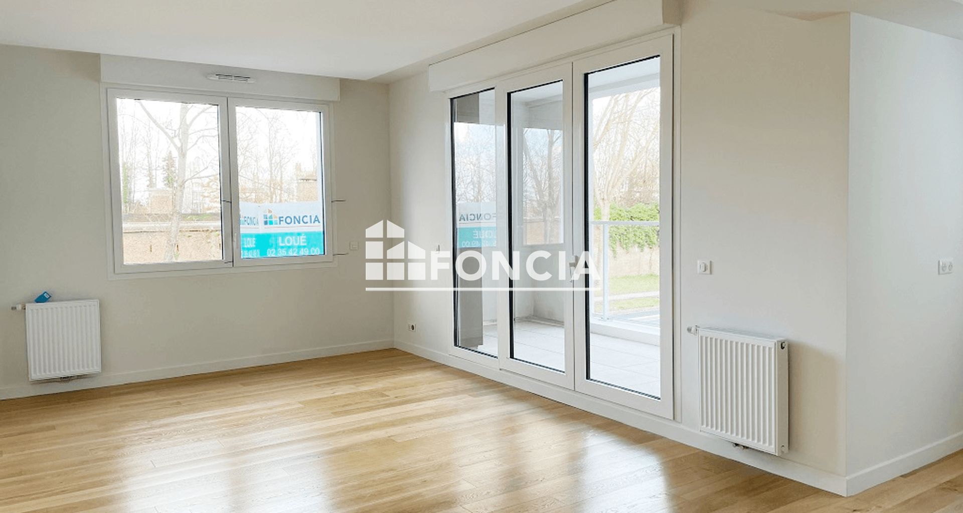 Appartement 3 pièces (80.49 m²) à louer - Le Havre (76620)