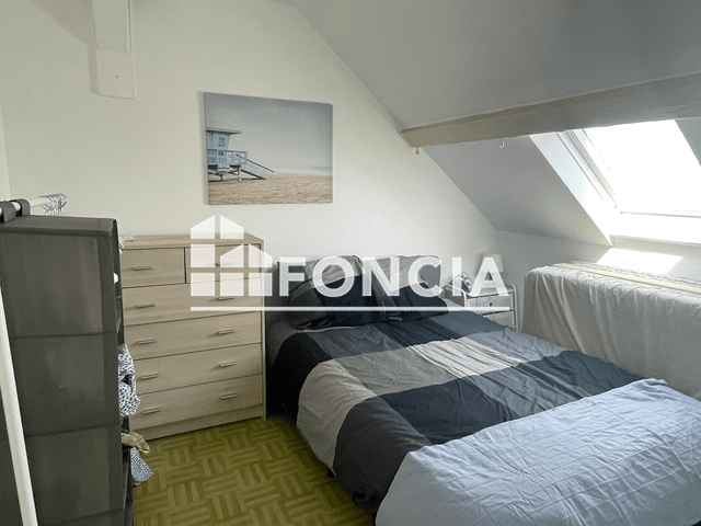 Studio meublé (21.72 m²) à louer - Le Havre (76600)