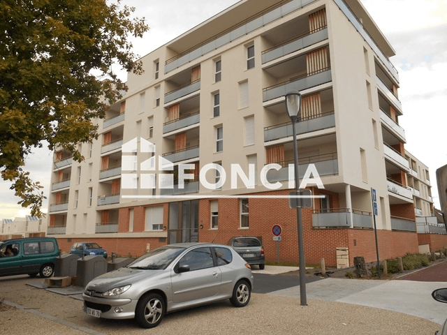 Appartement 2 pièces (40.5 m²) à louer - Le Grand-quevilly (76120)