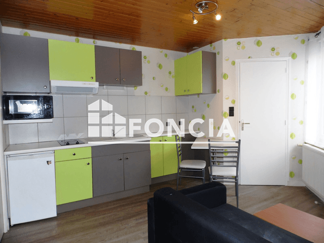 Appartement 2 pièces (19.45 m²) à louer - Flers (61100)