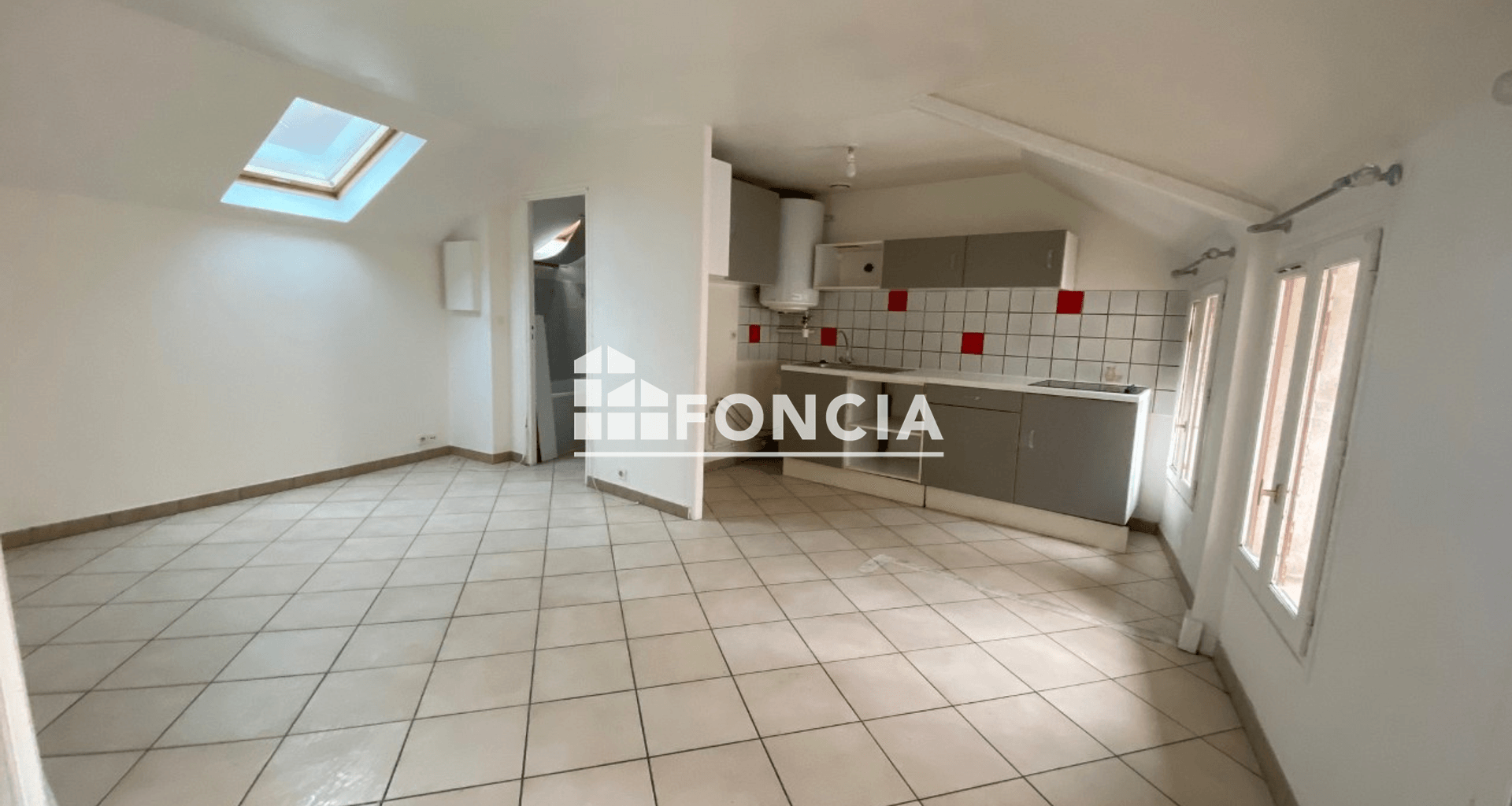 Studio meublé (30.17 m²) à louer - Herblay-sur-seine (95220)