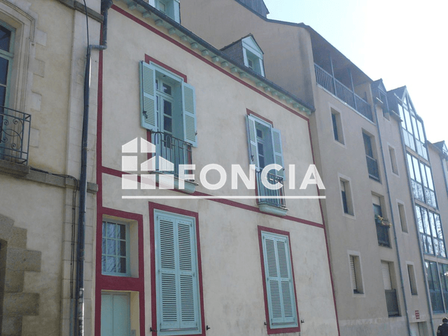 Appartement 2 pièces (41 m²) à louer - Rennes (35000)