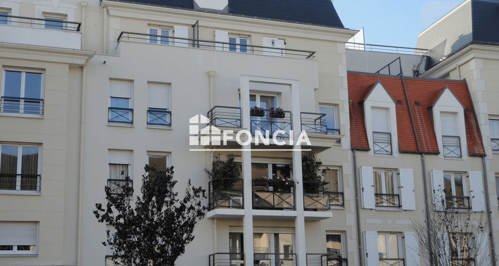 Appartement 2 pièces (45.75 m²) à louer - Franconville (95130)