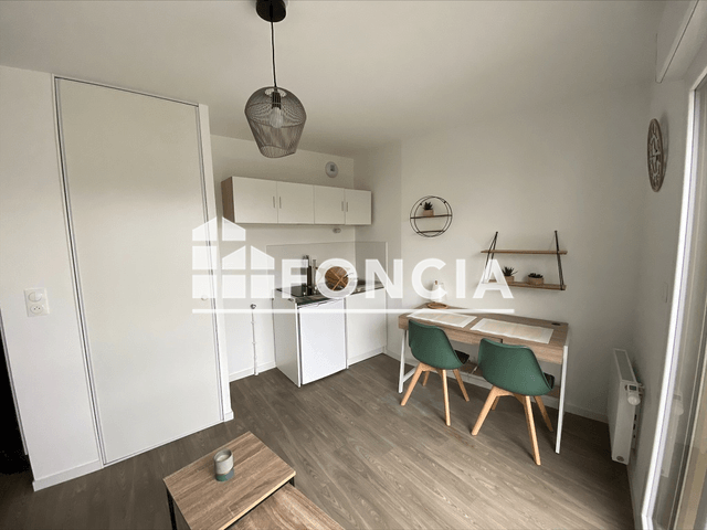 Studio meublé (21.2 m²) à louer - Rennes (35700)