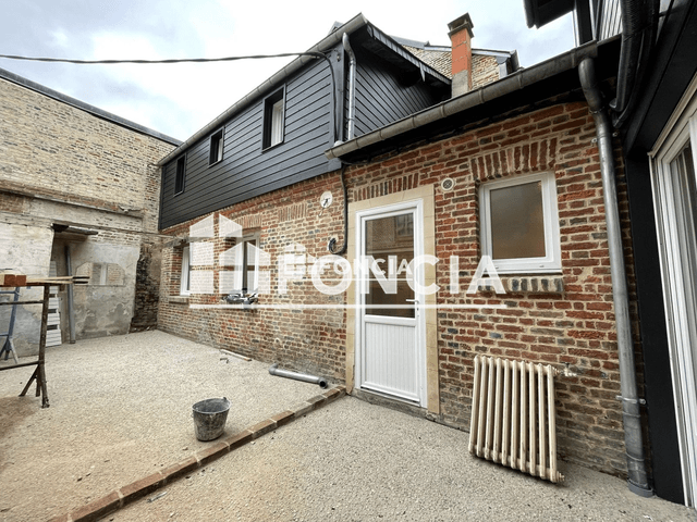 Maison 3 pièces (51.71 m²) à louer - Livarot (14140)