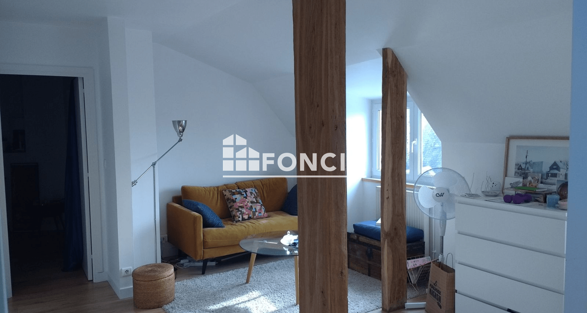 Appartement 2 pièces (48.15 m²) à louer - Orléans (45000)