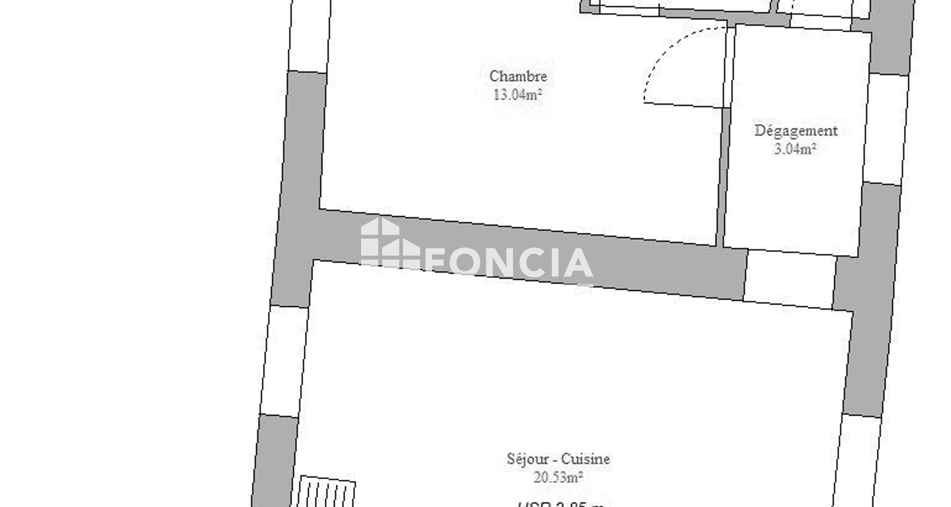Appartement 2 pièces (41.02 m²) à louer - Wissous (91320)