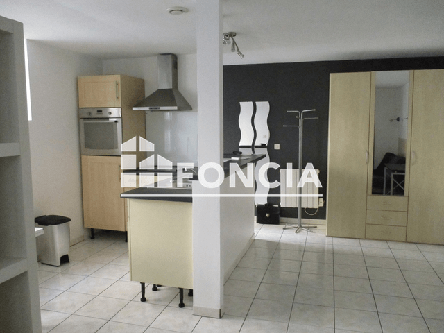 Studio meublé (30.38 m²) à louer - Rennes (35000)