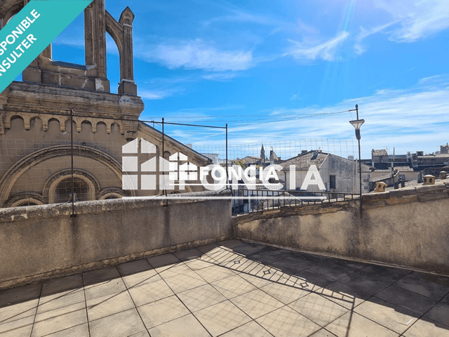 Appartement 2 pièces (28.46 m²) à louer - Nimes (30000)