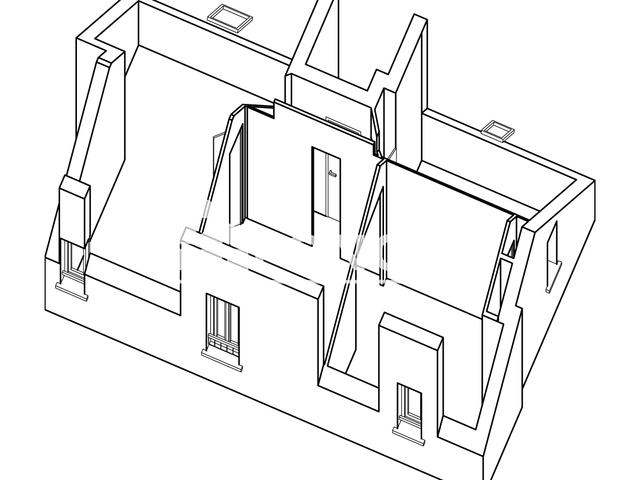 Appartement 2 pièces (33.41 m²) à louer - Honfleur (14600)