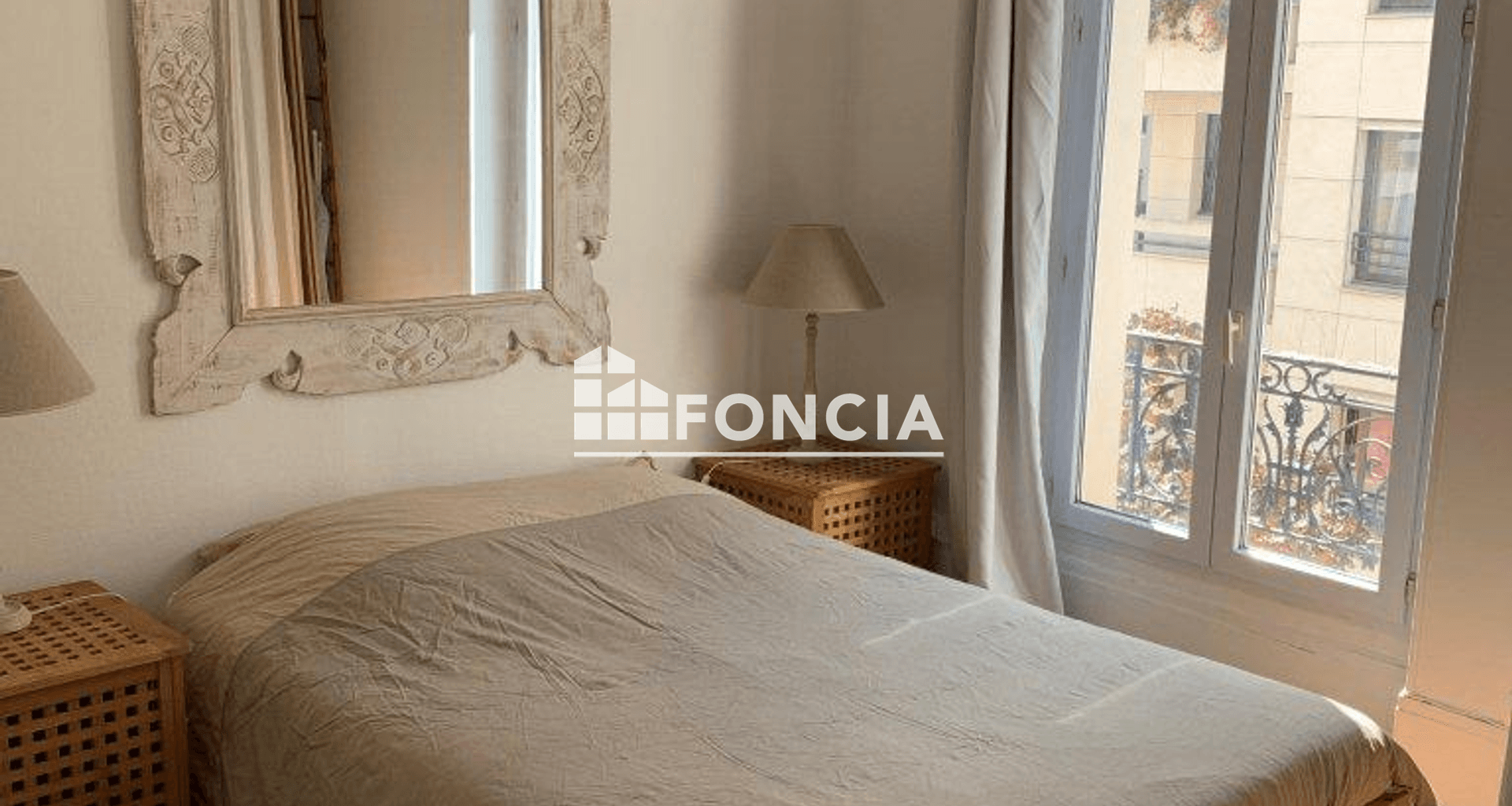 Appartement meublé 2 pièces (24.79 m²) à louer - Levallois-perret (92300)