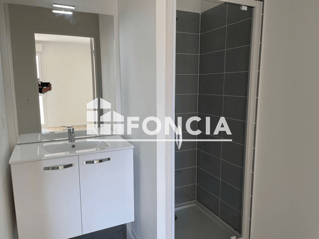 Appartement 2 pièces (39.13 m²) à louer - Deville Les Rouen (76250)