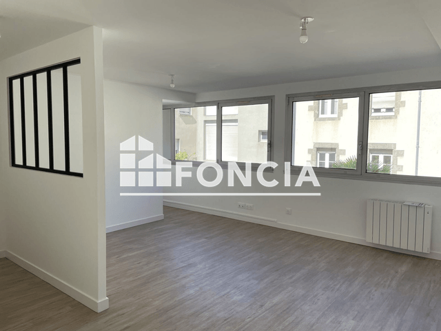 Appartement 2 pièces (45.22 m²) à louer - Saint-brieuc (22000)