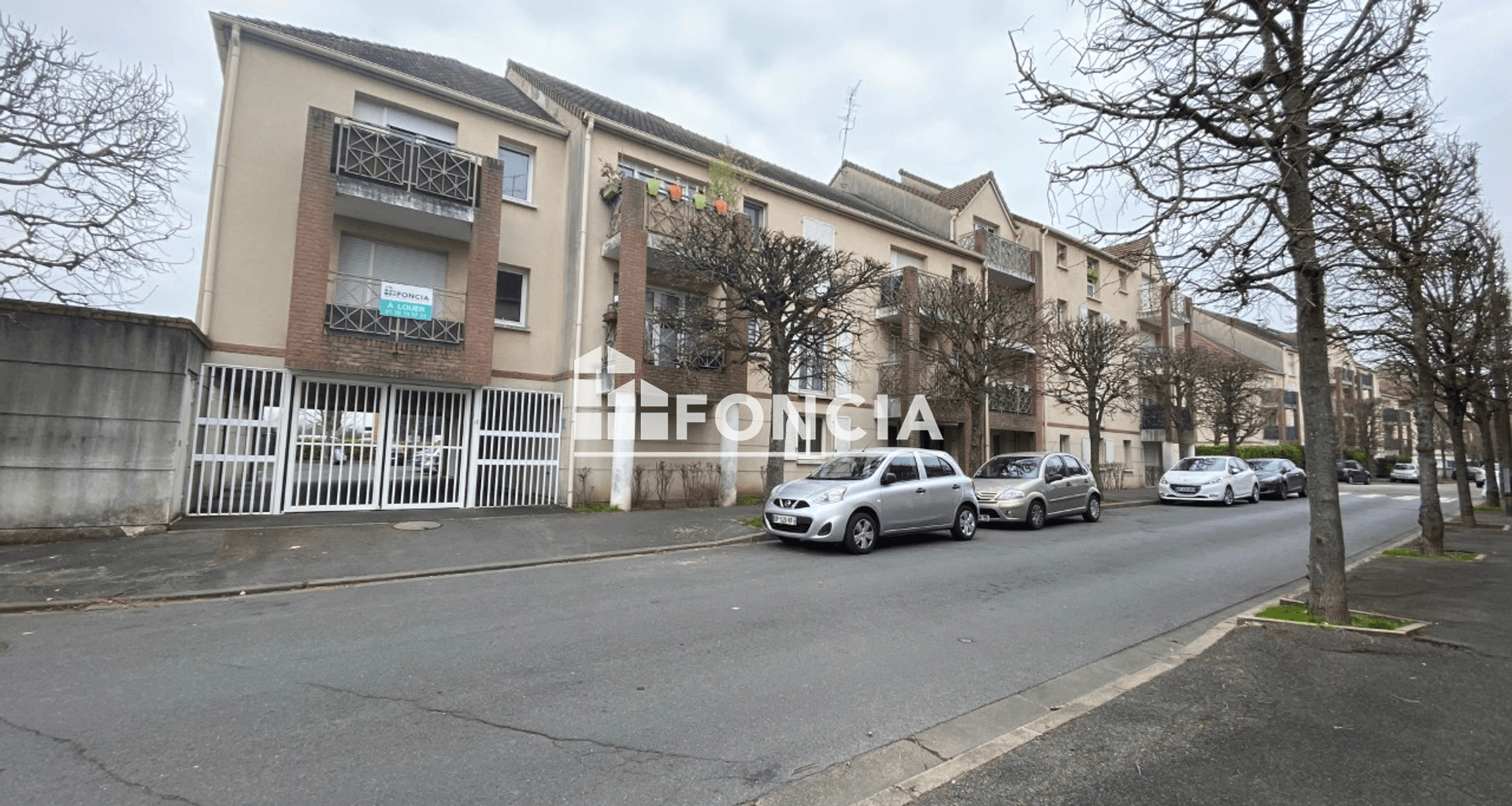 Studio (30.45 m²) à louer - Herblay-sur-seine (95220)