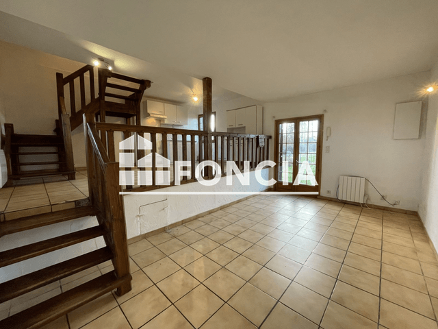 Maison 3 pièces (47.34 m²) à louer - Bonneville La Louvet (14130)