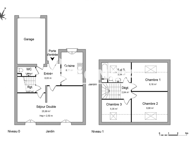 Maison 4 pièces (73.15 m²) à louer - Evreux (27000)