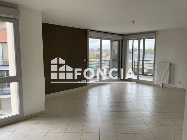 Appartement 4 pièces (86.42 m²) à louer - Fleury Les Aubrais (45400)