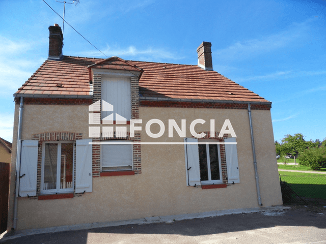 Maison 3 pièces (69 m²) à louer - Nogent Sur Vernisson (45290)