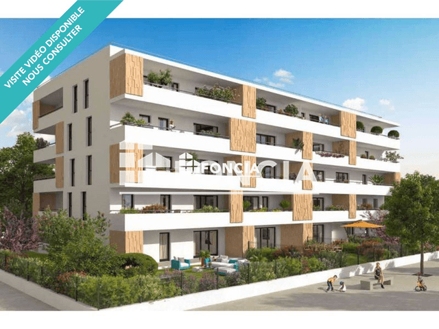 Appartement 4 pièces (75.31 m²) à louer - Frejus (83600)