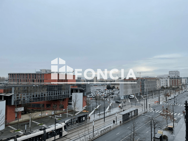 Studio meublé (26.65 m²) à louer - Le Havre (76600)