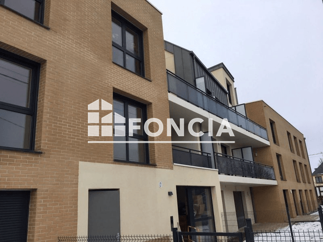 Appartement 4 pièces (83.89 m²) à louer - Bihorel (76420)