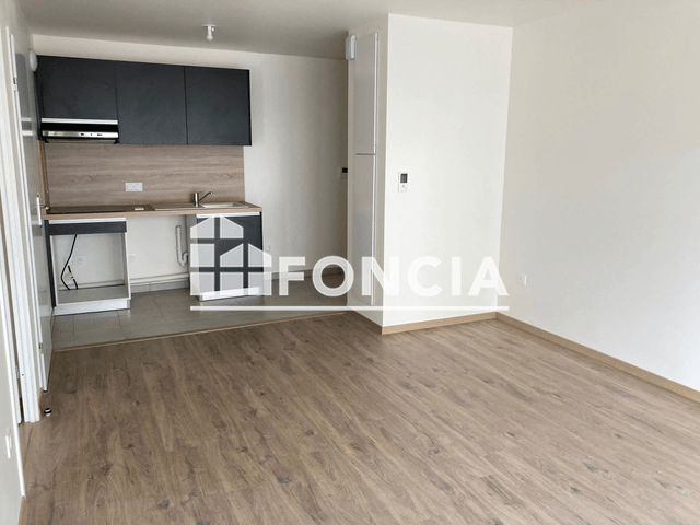 Appartement 2 pièces (42.75 m²) à louer - Rouen (76100)