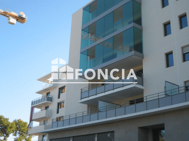 Appartement 2 pièces (39.22 m²) à louer - Montpellier (34070)