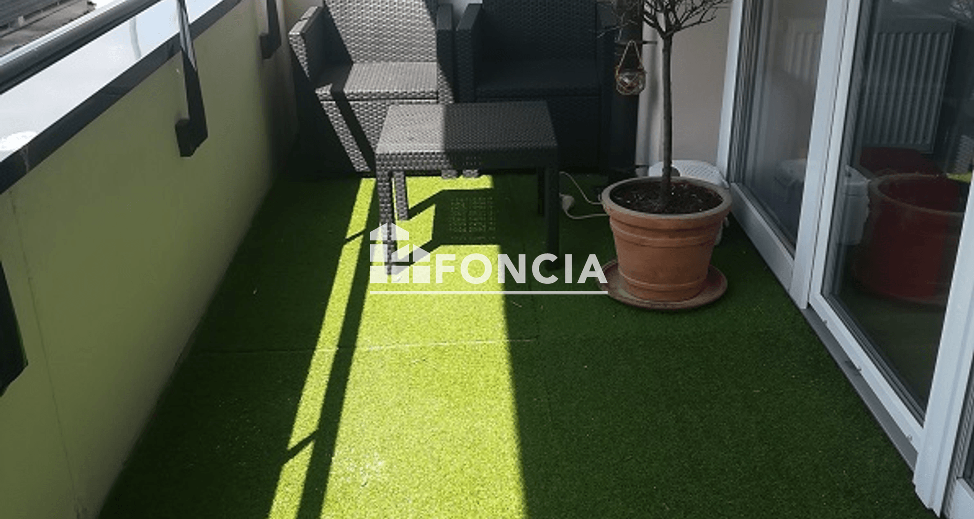 Appartement 3 pièces (63.89 m²) à louer - Rouen (76100)