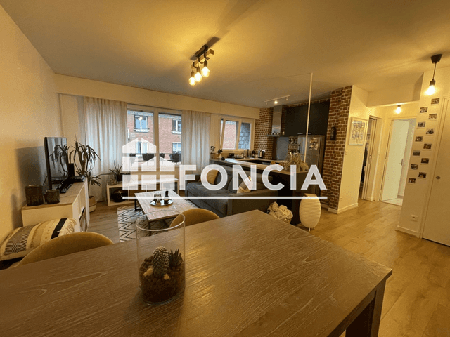 Appartement 2 pièces (42.3 m²) à louer - Rouen (76000)