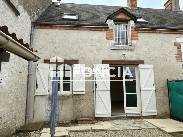 Maison 3 pièces (58.91 m²) à louer - Saint Hilaire St Mesmin (45160)