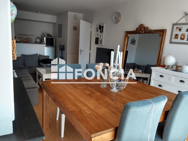 Appartement 2 pièces (45.34 m²) à louer - Rennes (35000)