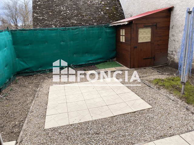 Maison 3 pièces (58.91 m²) à louer - Saint Hilaire St Mesmin (45160)