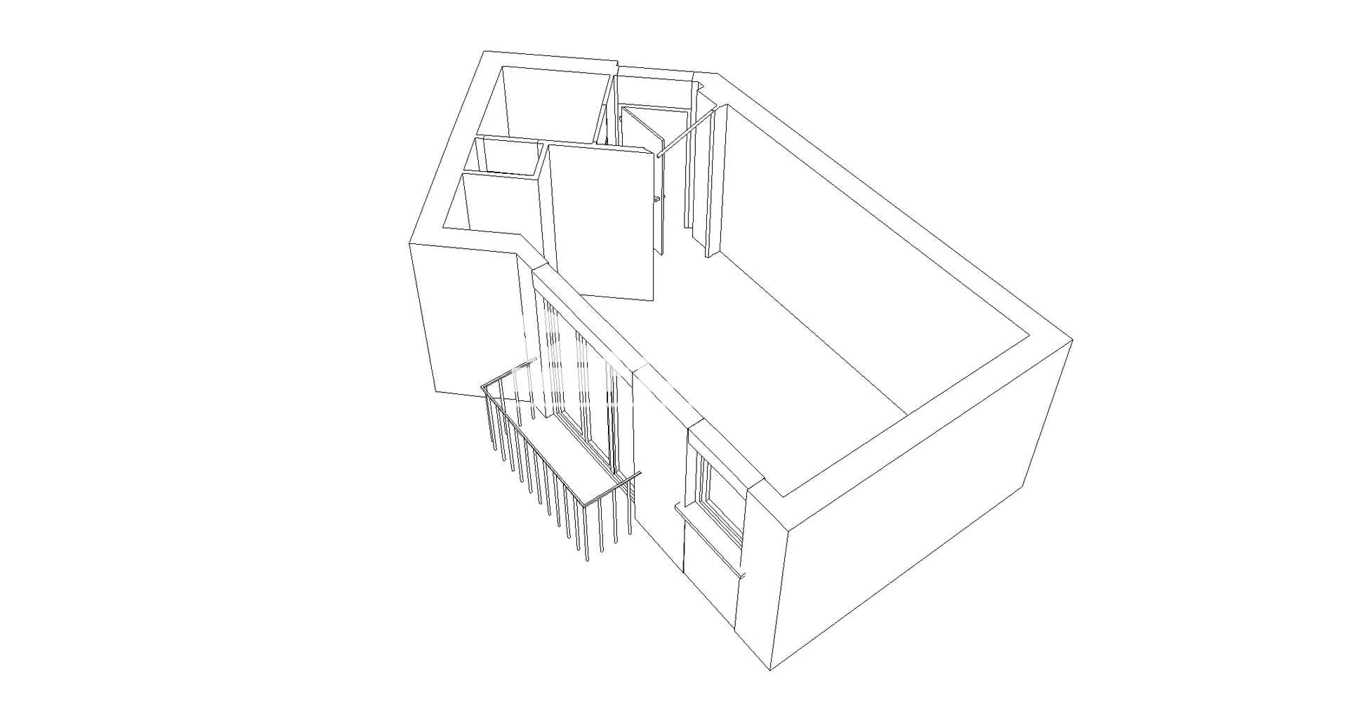 Studio (20.41 m²) à louer - Thiais (94320)