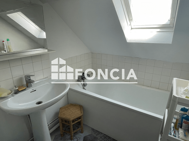 Studio meublé (21.72 m²) à louer - Le Havre (76600)