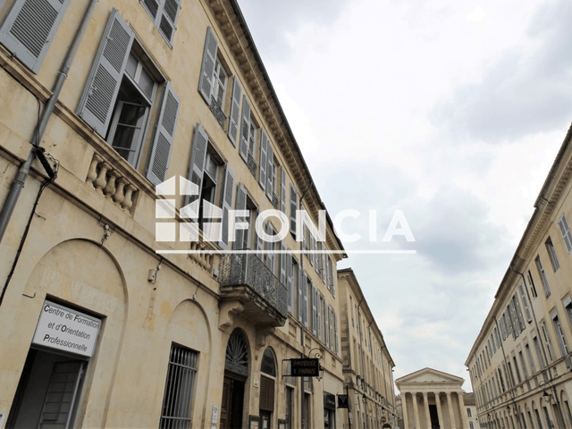 Studio (30 m²) à louer - Nimes (30000)
