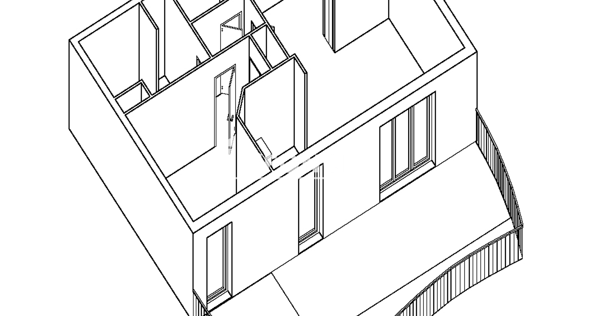 Appartement 2 pièces (60.47 m²) à louer - Cergy (95000)