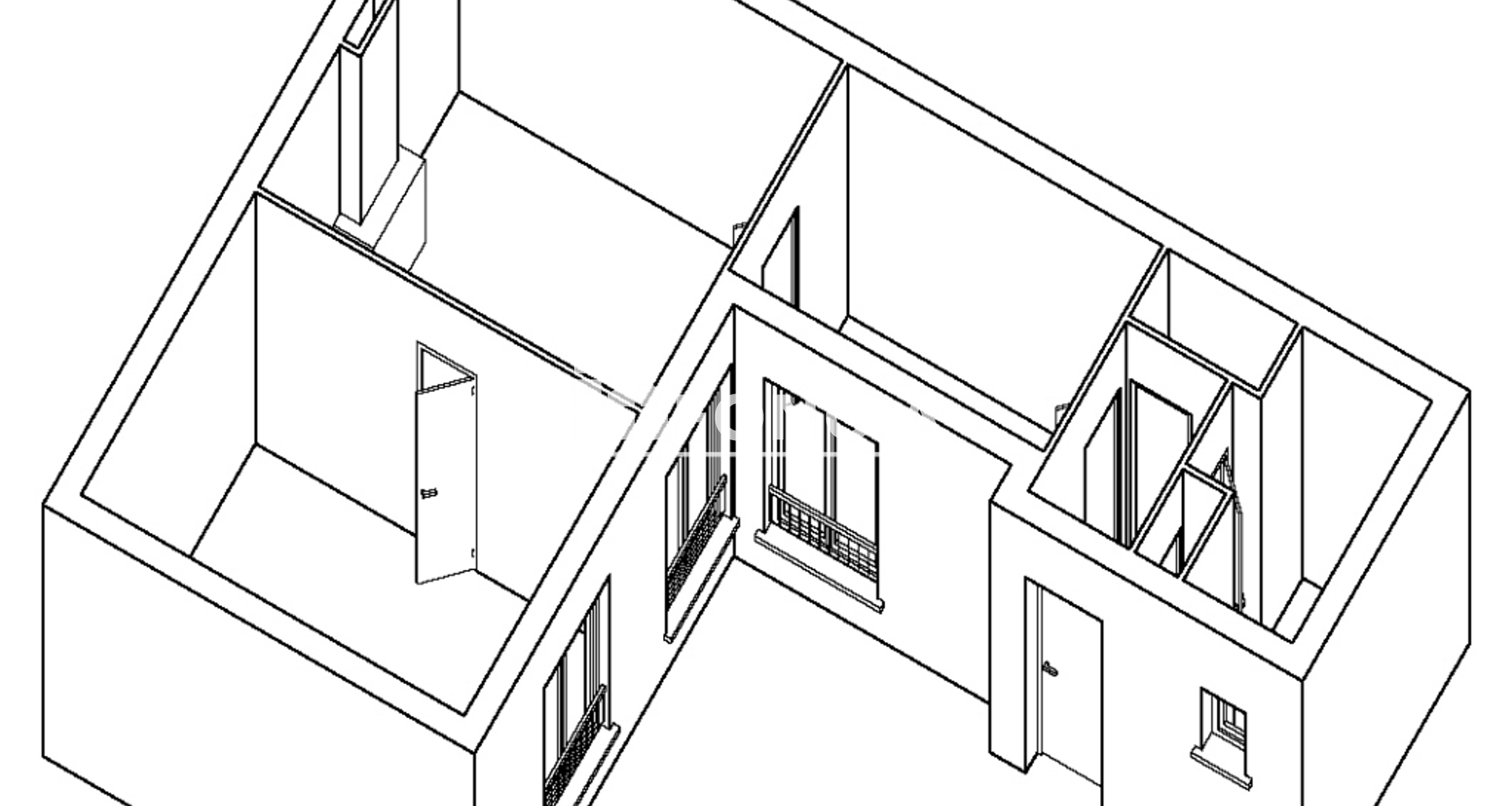 Appartement 2 pièces (57 m²) à louer - Nîmes (30000)