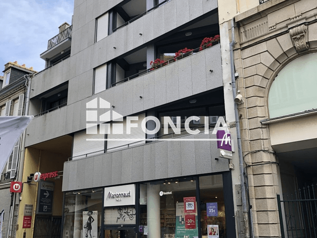 Studio meublé (32.45 m²) à louer - Saint- Brieuc (22000)