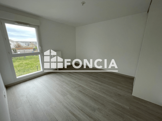 Appartement 3 pièces (61.98 m²) à louer - Deville Les Rouen (76250)