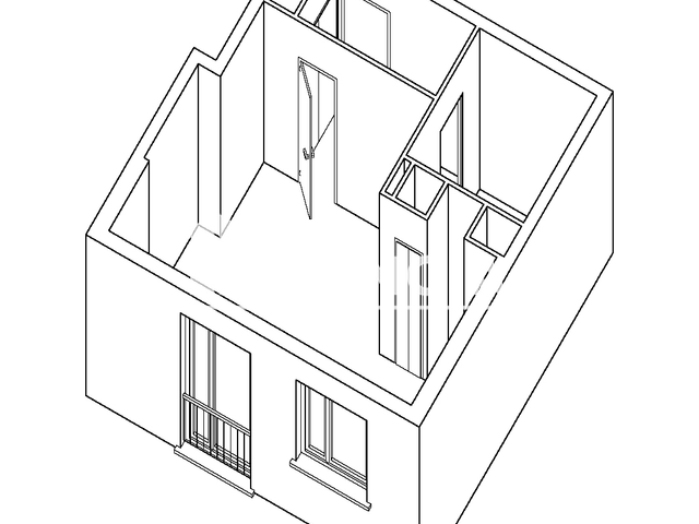 Studio (34.16 m²) à louer - Argenteuil (95100)