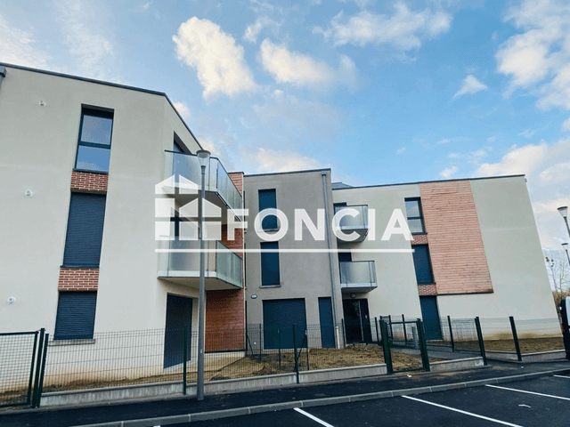 Appartement 2 pièces (38.67 m²) à louer - Honfleur (14600)