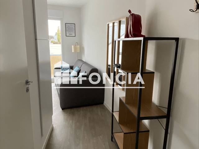 Studio meublé (21.2 m²) à louer - Rennes (35700)