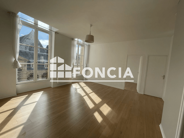 Appartement 3 pièces (66.97 m²) à louer - Rouen (76000)