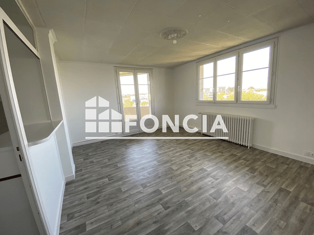Appartement 3 pièces (58.87 m²) à louer - Rennes (35000)