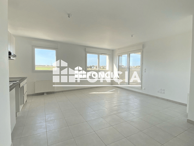 Appartement 3 pièces (61.06 m²) à louer - Fleury Sur Orne (14123)