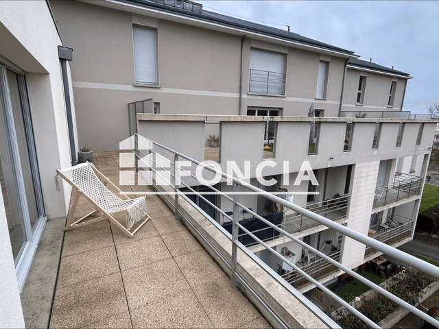 Appartement 2 pièces (42.59 m²) à louer - Rennes (35700)