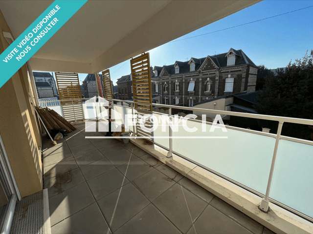 Appartement 3 pièces (59.42 m²) à louer - Le Petit-quevilly (76140)