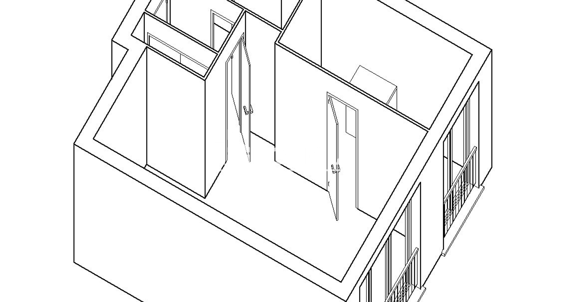 Studio (34.34 m²) à louer - Les Ulis (91940)