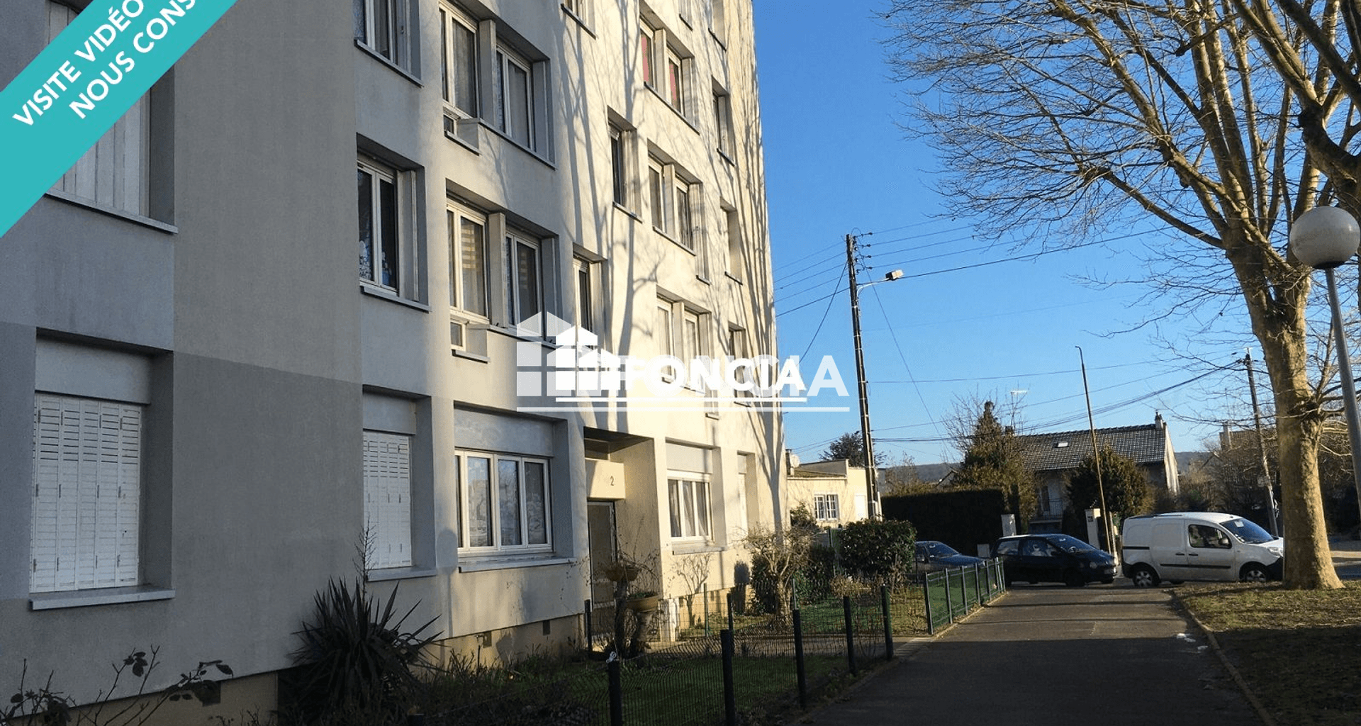 Appartement 3 pièces (53.64 m²) à louer - Ermont (95120)