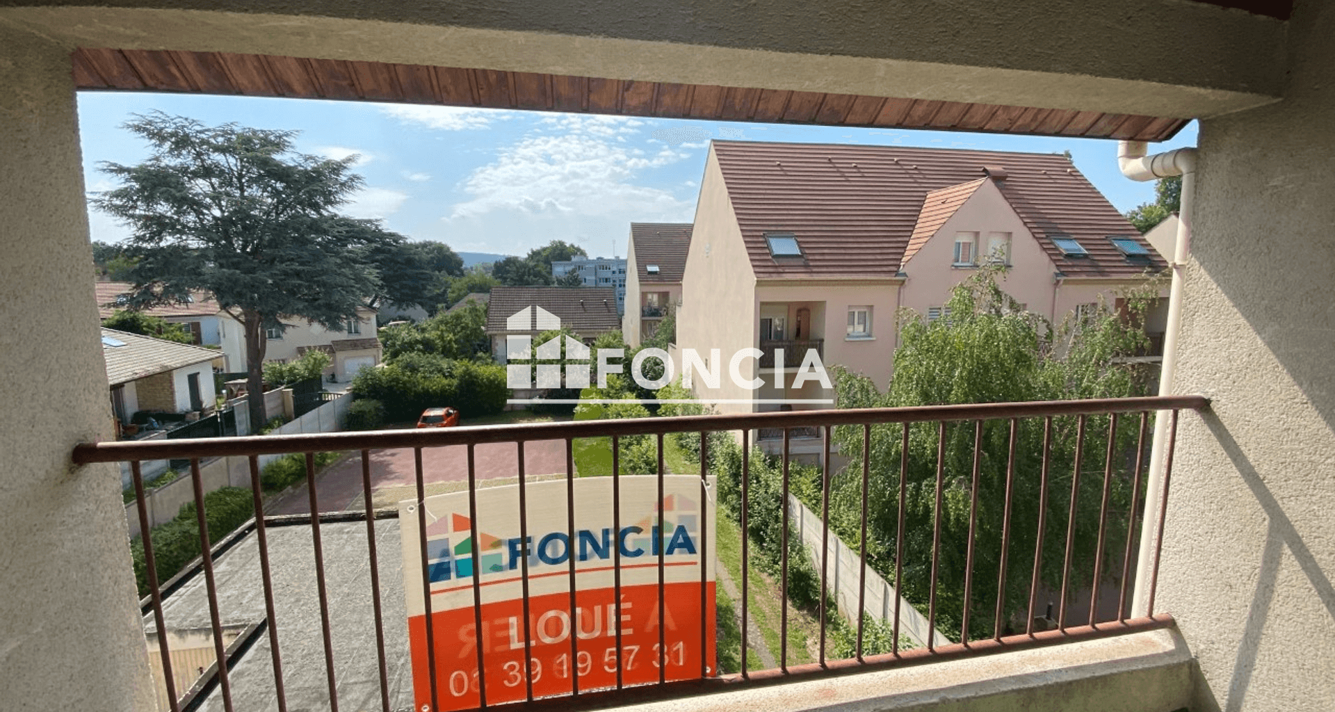 Studio (25.36 m²) à louer - Herblay-sur-seine (95220)